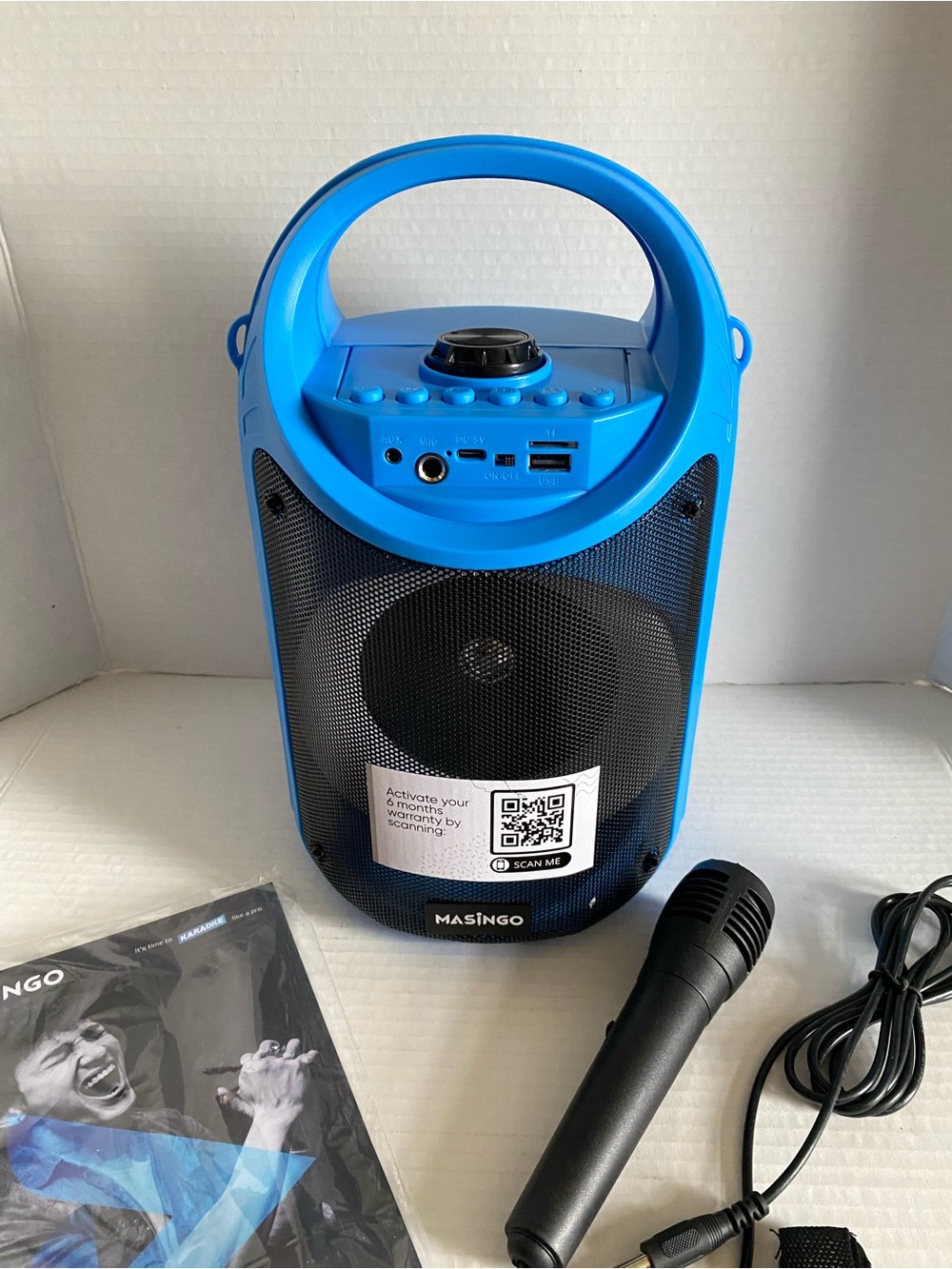 Masingo Karaoke Machine - Picture 4 of 10